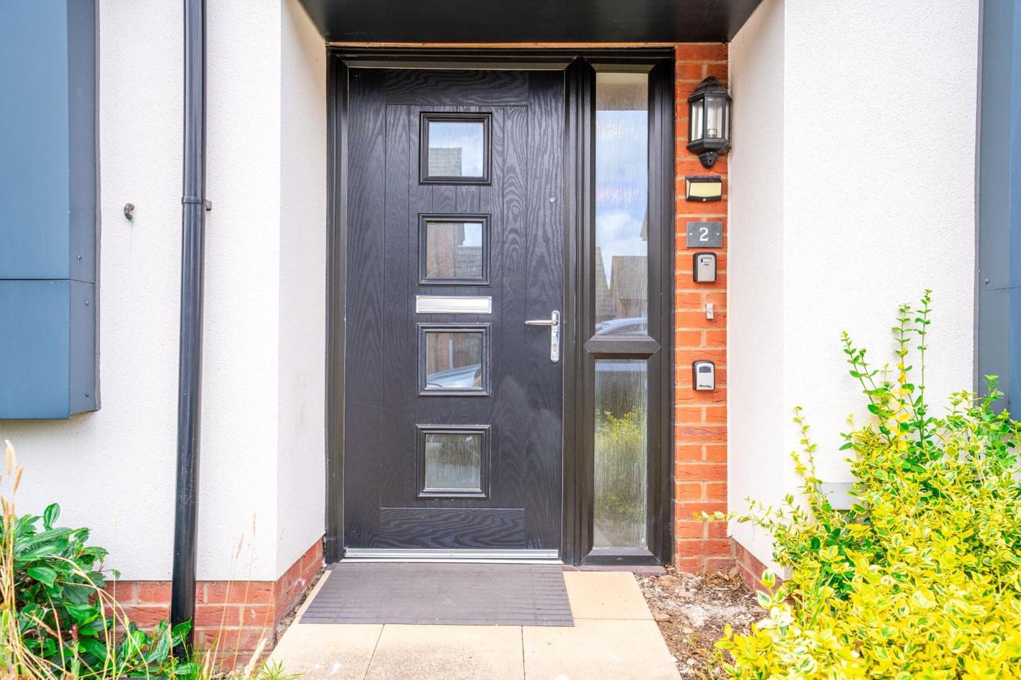 Mulberry Garden Villa Coventry Exterior foto