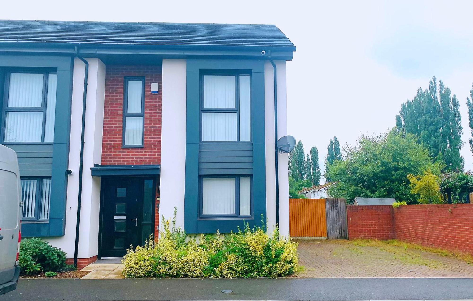 Mulberry Garden Villa Coventry Exterior foto